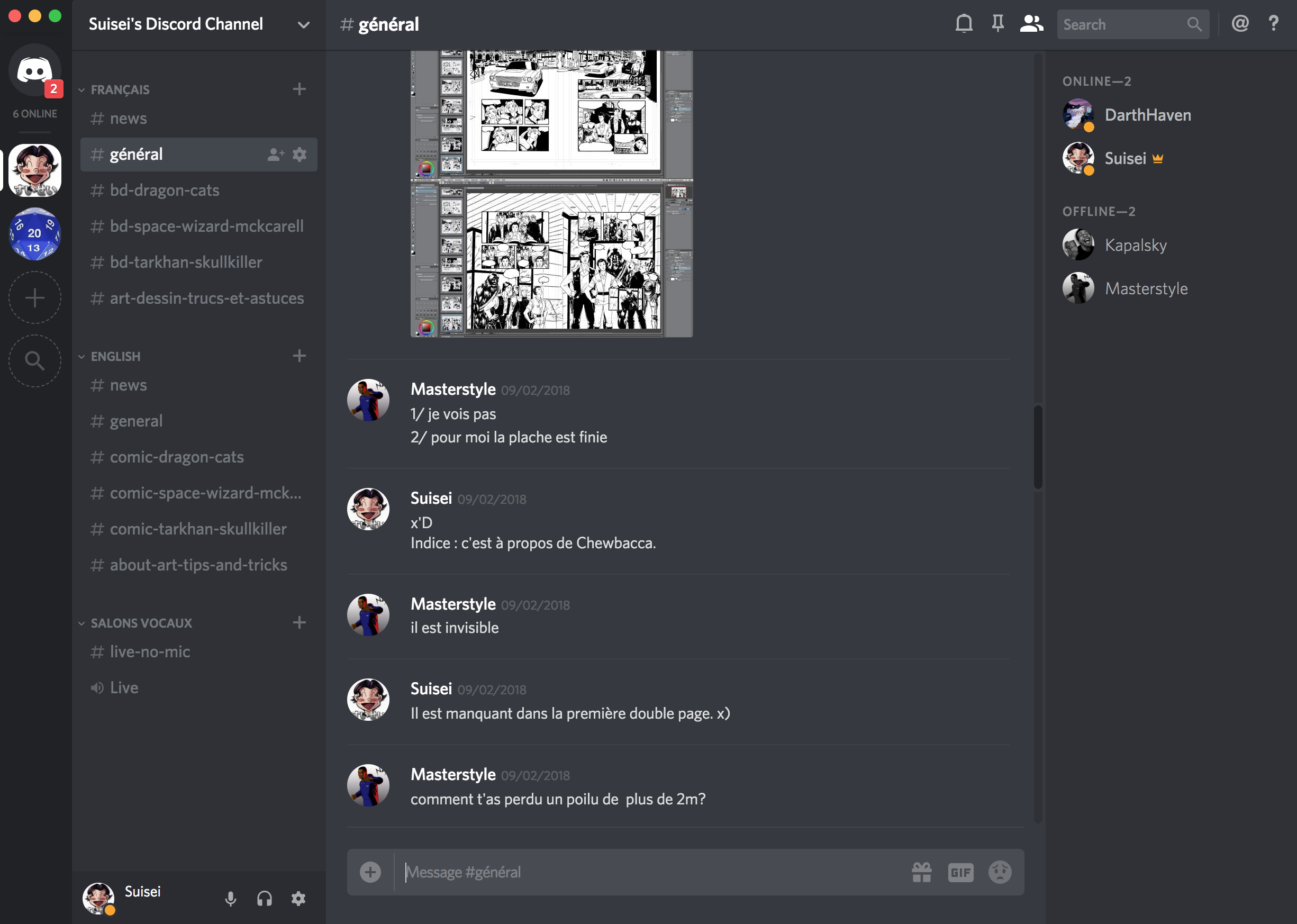 Discord Group - Forums 