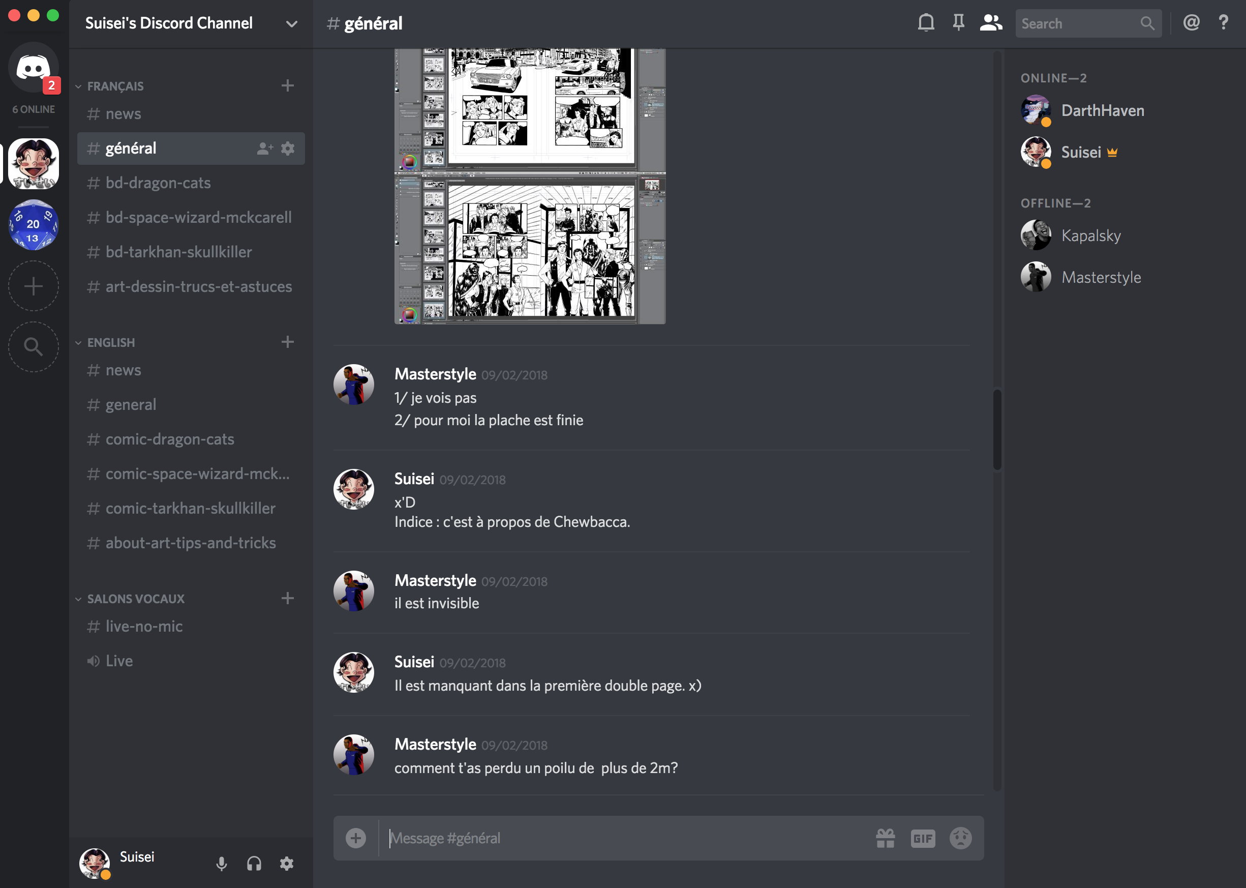 Discord channel by SuiseiKillfaeh on DeviantArt