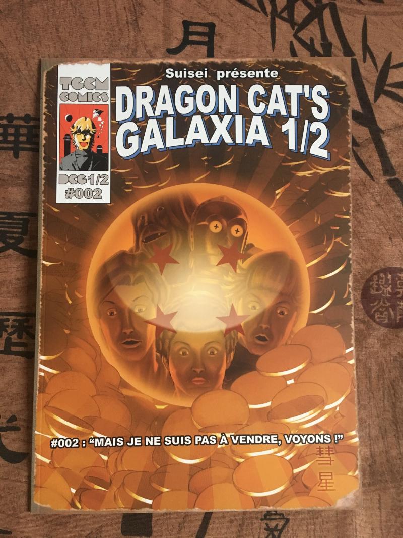 Dragon Cat's Galaxia 1/2- Numéro 2